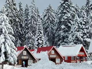 Виллы Ski Chalet Borovets Боровец Вилла с 3 спальнями-95
