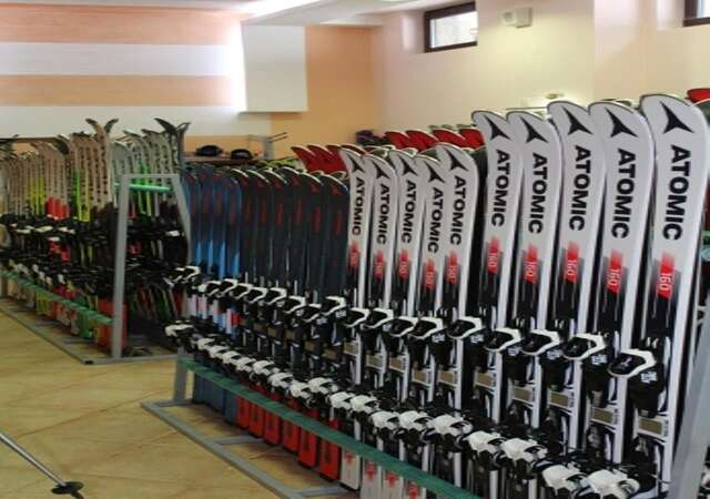 Виллы Ski Chalet Borovets Боровец-4